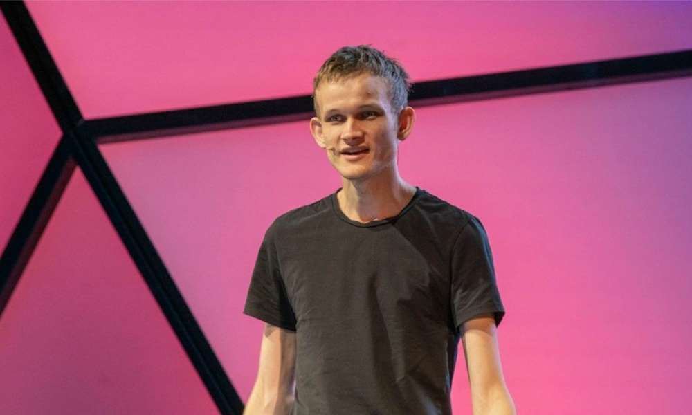 Vitalik Buterin Reveals in Trending Image That Growth Is Not Limited to Ethereum